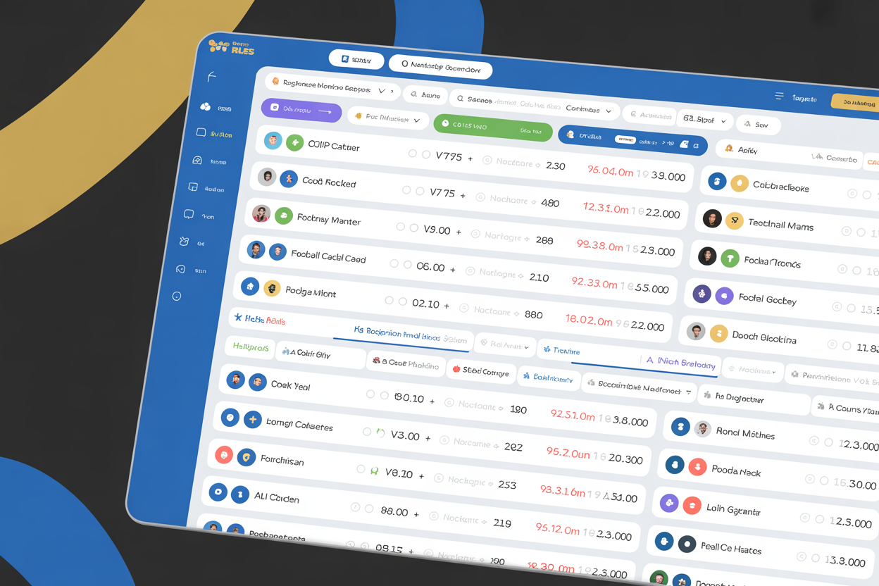 Sports Betting Interface